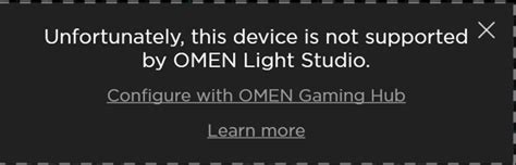 OMEN by HP PCs - OMEN Light Studio | HP® Support
