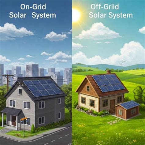 Solar On-Grid vs. Off-Grid Systems: Components, Working & Benefits ...