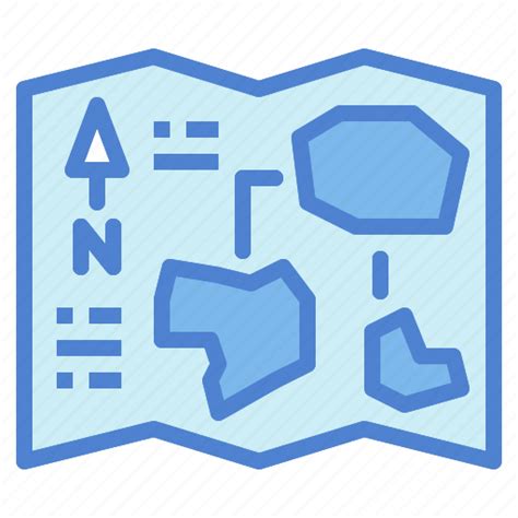 Geography, location, map, position icon