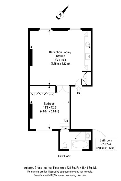 600 Sq Ft Studio Apartment Floor Plan | Viewfloor.co