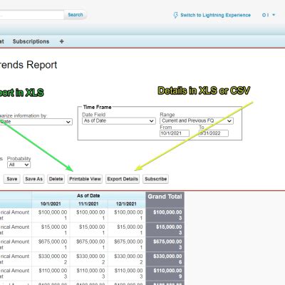 How to Export Salesforce to Excel 的图像结果