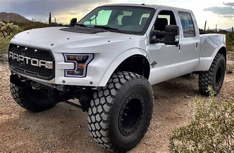 Move Over Ford Raptor, the F-250 MegaRaptor Wants to Play | Automobile Magazine