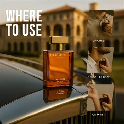 Buy Arabian Aroma Alpha Male & Old Money Premium & Long Lasting Perfume ...