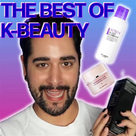james welsh korean skincare