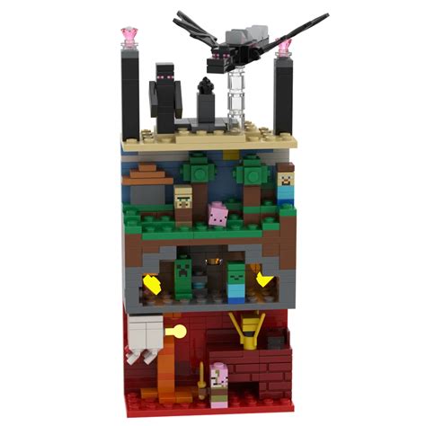 Image result for Minecraft Lego Builds