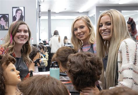 Students - Evans Hairstyling College