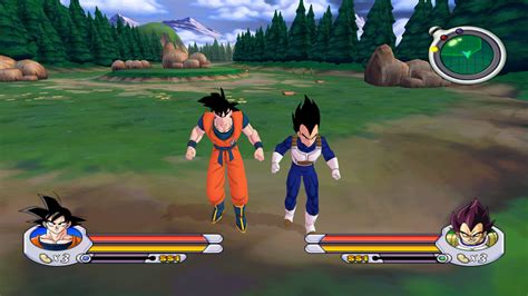 Dragon Ball Z Sagas Ps2
