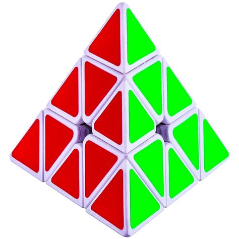 Buy Yarie - Premium Quality Rubix Cube Pyraminx Triangle Speed Cube ...
