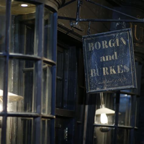 Borgin And Burkes Universal Keyring Metal Harry Potter (Borgin