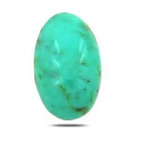 Buy White Hills Stone 12.25 Carat Quality Natural Turquoise Firoza ...