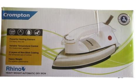 Buy CROMPTON IRON BOX Online at Low Prices in India - Amazon.in