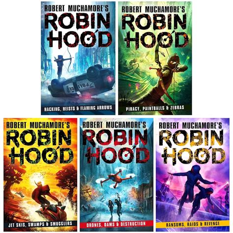 Robin Hood Pack : ROBERT MUCHAMORES: Amazon.in: Books