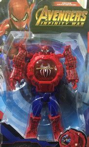 GoMerryKids Transformer Robot Toy Convert to Digital Wrist Watch for ...