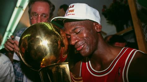 This Date in NBA History (June 5): Michael Jordan's iconic "mid-air ...