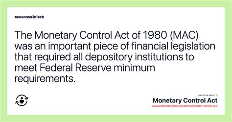 Image result for Monetary Controls
