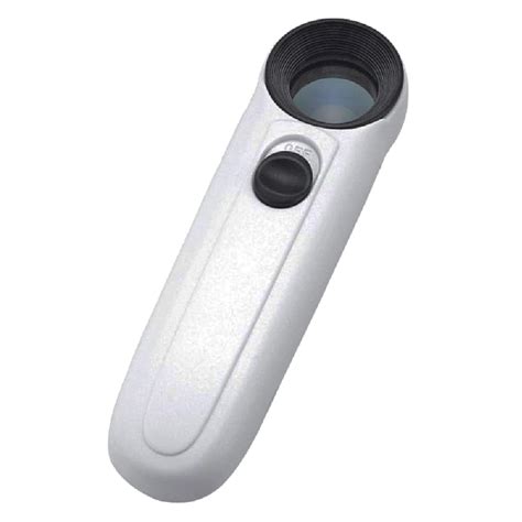 Handheld Magnifier by Boershun, Portable 40x Magnifying Glass with 2 ...
