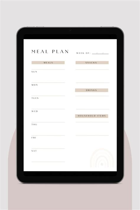 Menu-Planning 的图像结果