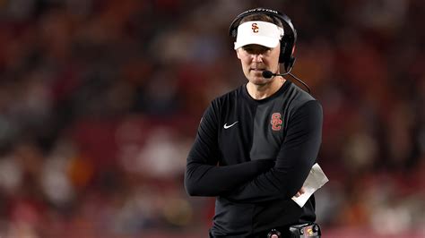 USC's Lincoln Riley Criticizes Schedule, Talks 'Challenges' of Noon ...