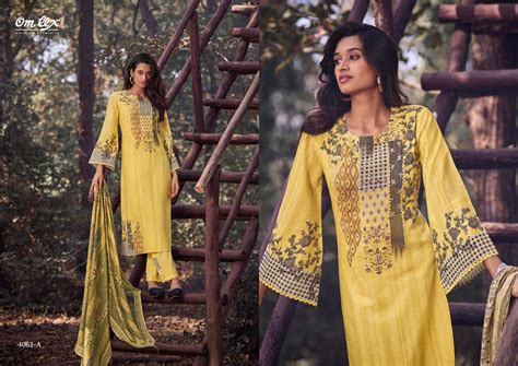 Aarisa Omtex Cotton Linen Handwork Plazzo Style Suits – Kavya Style Plus