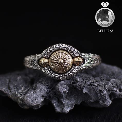 The Aegis Bangle Bracelet 925 Sterling Silver and Bronze Spartant ...