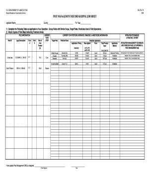 Printable Pest Control Record Sheet - Fill and Sign Printable Template ...