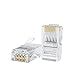 CableCreation 100-PACK Cat 6 RJ45 Connector, UTP Network Plug for Solid ...