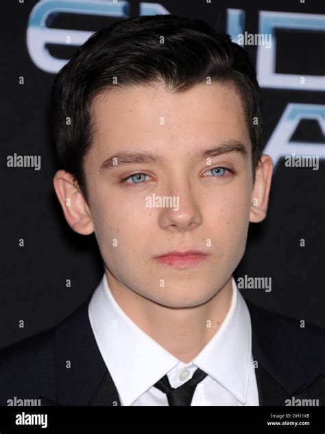 Asa Butterfield 2013