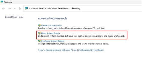 Image result for How to Restore Program File Windows App
