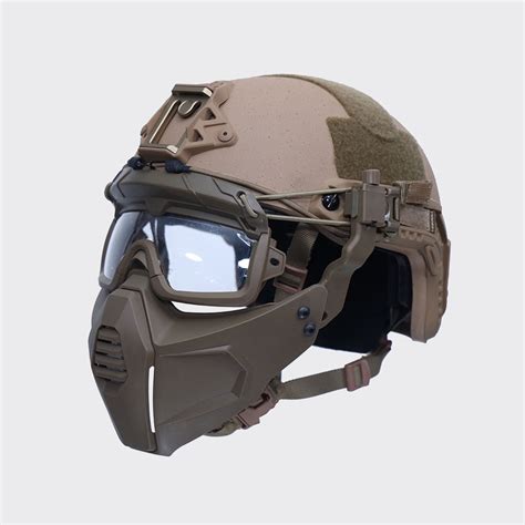 Advanced Combat Helmet Accessories