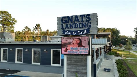 Gnat's Landing - Food Menu