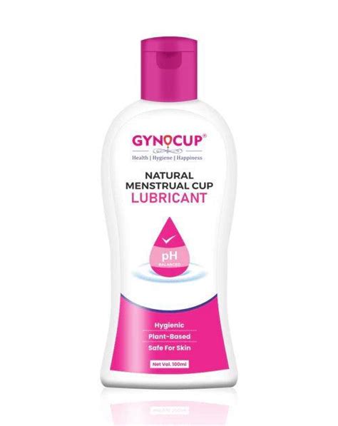 Gynocup Natural Menstrual Cup Lubricant: Buy at Gudhealthy– GudHealthy
