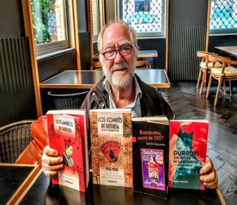 Entrevista a Agustín Guillamón: “En mayo del 37 los trabajadores se ...