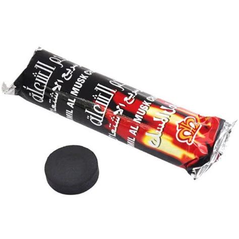 فحم شعلة هاميل ألميسك لفة واحدة Torch Charcoal Hamil Almisk 1 Roll