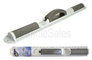 Helix Whiteboard Ruler with Storage and Eraser, White (24024) : Amazon ...
