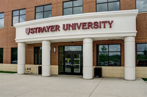 STRAYER UNIVERSITY
