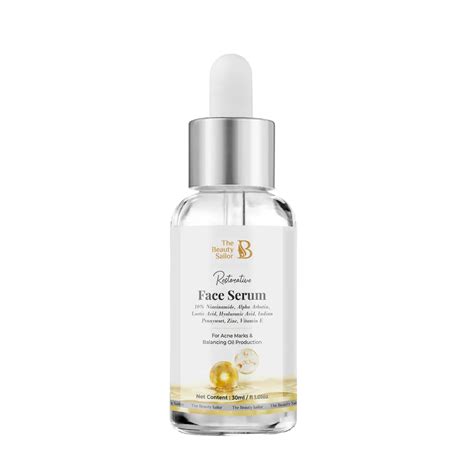 10% Niacinamide Face Serum | Reduce Acne:The Beauty Sailor