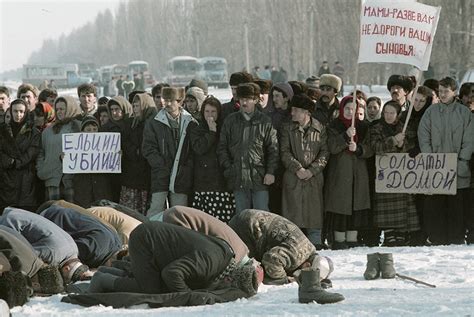 Ввод в чечню российских войск: 25 лет назад Москва ввела войска в Чечню