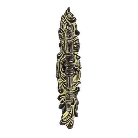 Black Brass Classical Design Door Handle
