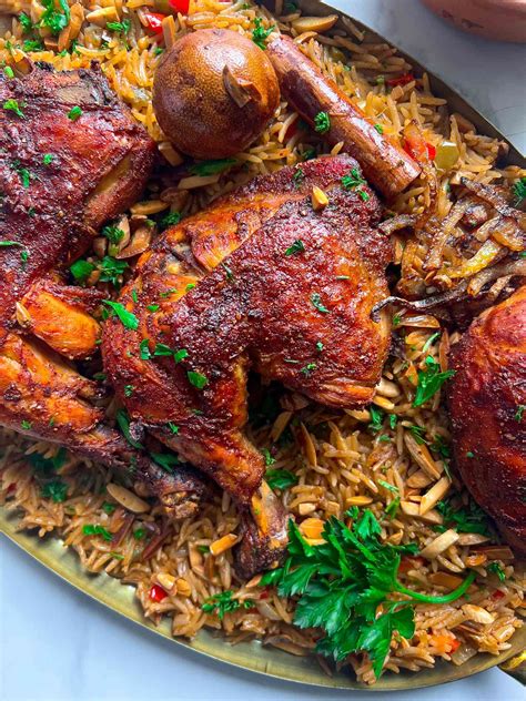Yemeni Chicken Mandi - FalasteeniFoodie
