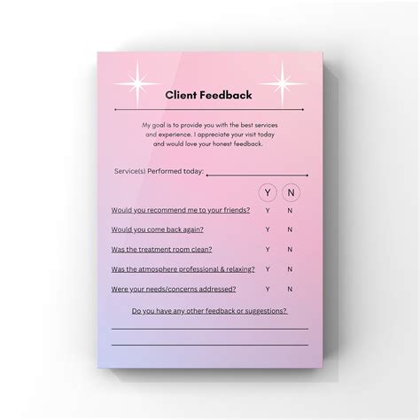 Image result for Face Wash Consumer Testing Feedback Form