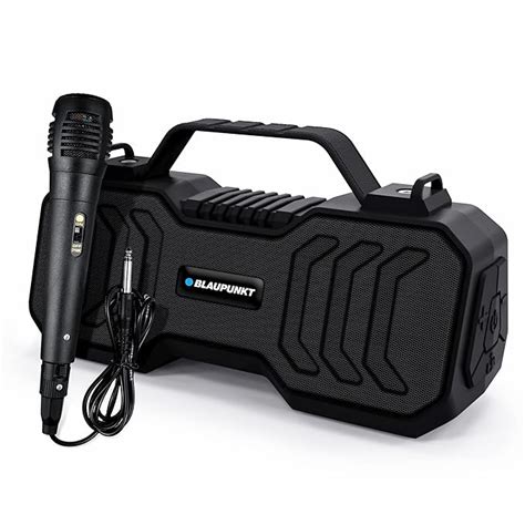 Blaupunkt Atomik BB20 Wireless Bluetooth Party Speaker 20W with Dual ...