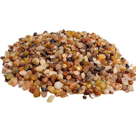 Hug A Plant | Mixed Gravel Aquarium Pebble Sand 1Kg for Decoration ...