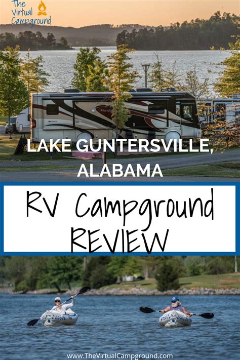 RV Parks Guntersville AL: Best Camping Spots on Lake Guntersville