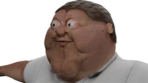 ArtStation - Realistic Peter Griffin