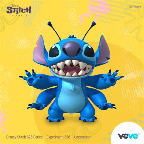 Stitch Experiments 1