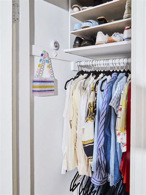 Small Closet Organization 的图像结果