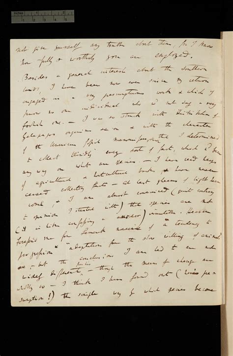 A new side of Charles Darwin, revealed in letters | by Faye Saulsbury ...