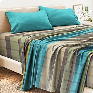 BSB HOME New Resham Collection 240TC Cotton Printed 1 Double Bed-Sheet ...