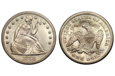 Seated Liberty Silver Dollar Values and Prices