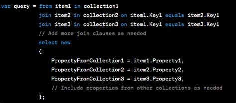 LINQ Tutorial Join 的图像结果